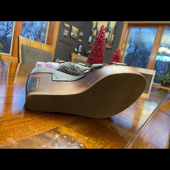 Bed Stu Wedge Petra  Platform Sandals - Picture 4 of 7